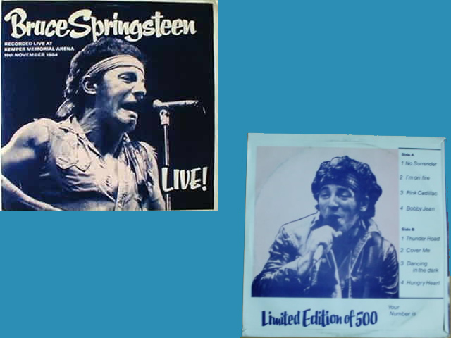 Bruce Springsteen - LIVE! RECORDED LIVE AT KEMPER….